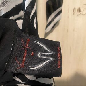 Black and White dress by Veronique Young